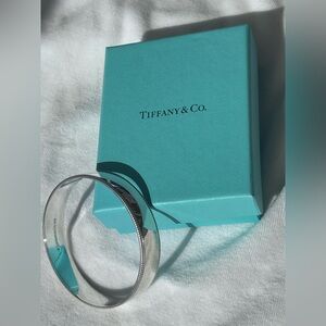 Tiffany & Co. Silver Bangle Bracelet